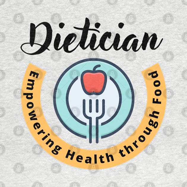 dietician empowering health through fooddietician by Craftycarlcreations